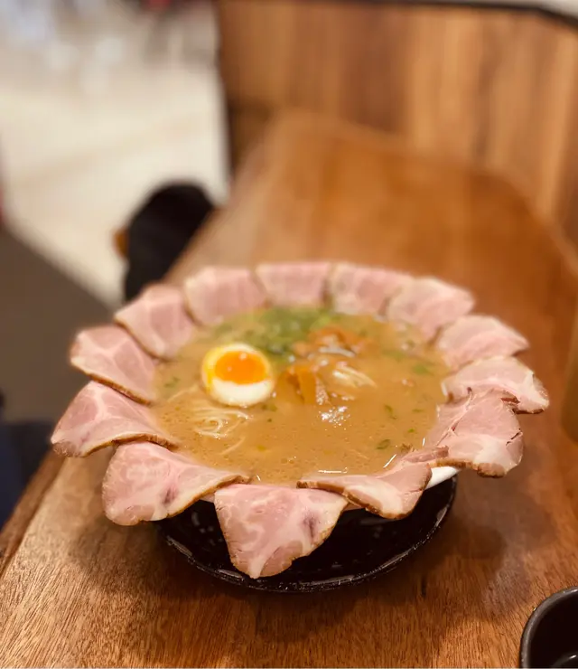 特級低溫叉燒拉麵