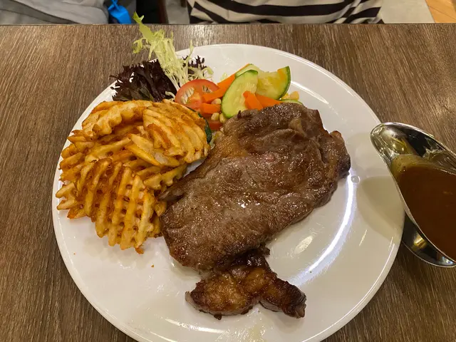 美國安格斯肉眼扒餐