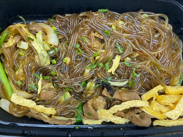 韓式炒粉絲