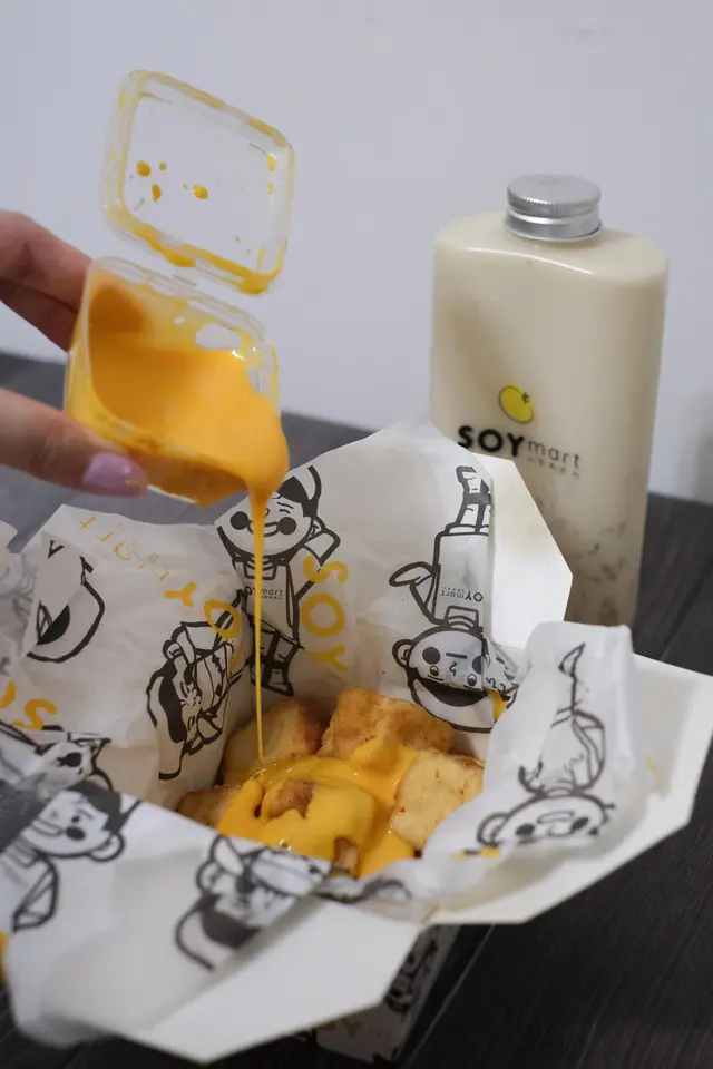 超強芝士醬木棉豆腐