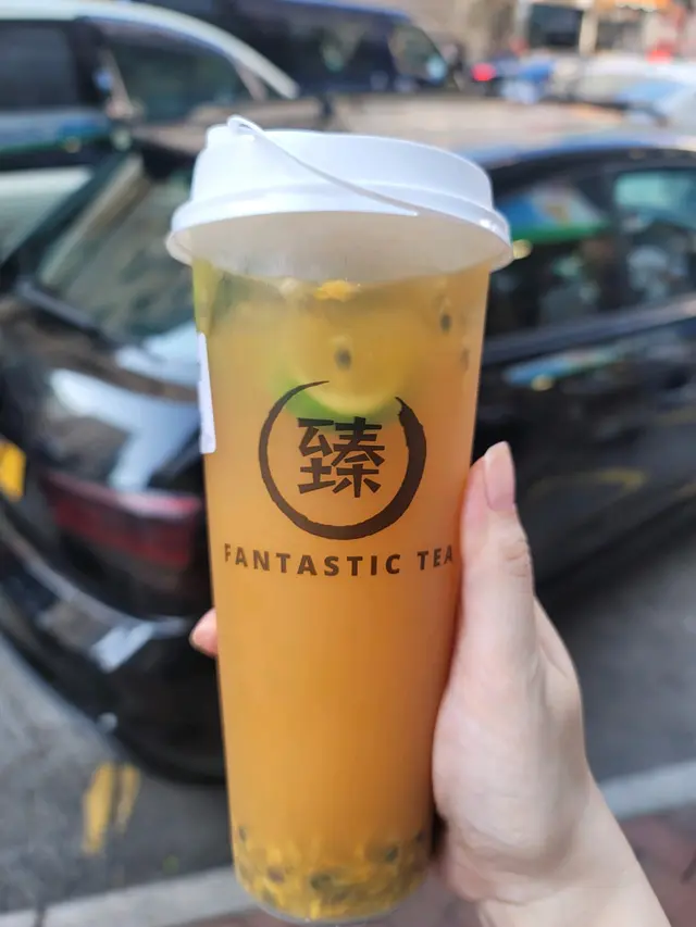滿杯百香果