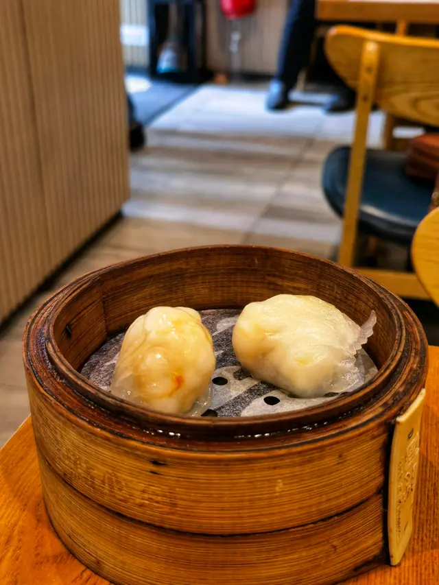 晶瑩鮮蝦餃(2粒)