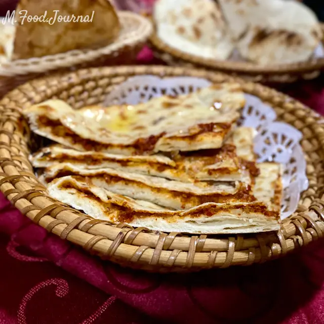 免治羊肉餡薄餅