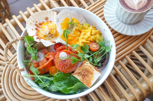 皇牌 Be Leaf 全日早餐