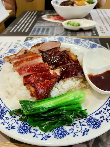 乳猪烧鹅饭