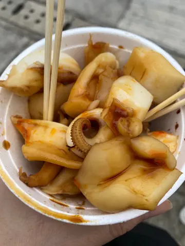 滷水墨魚