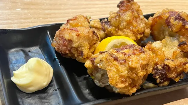 日式炸雞過濾過嘅佢