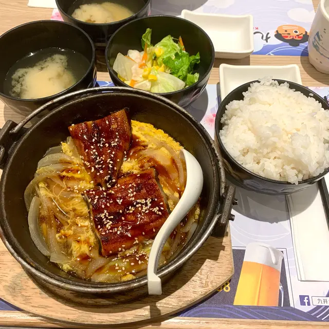  滑蛋鰻魚柳川鍋