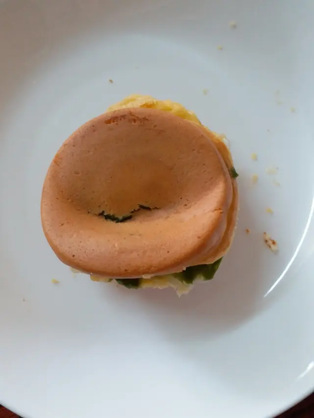 流心宇治抹茶吉士麻糬車輪餅(upgrade特濃版)