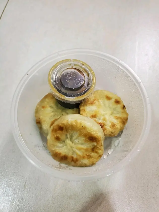 宜蘭蔥肉餡餅