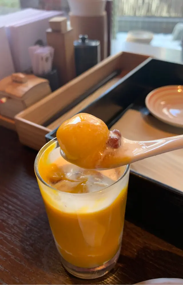 椰汁南瓜白玉子