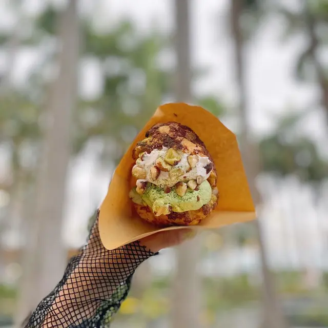 小山園抹茶tiramisu麻糬