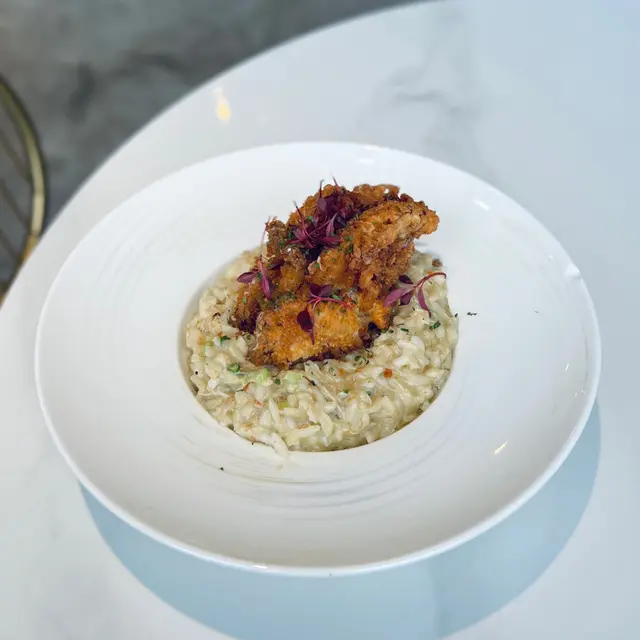 日式味噌香蔥忌廉蟹三味意大利飯