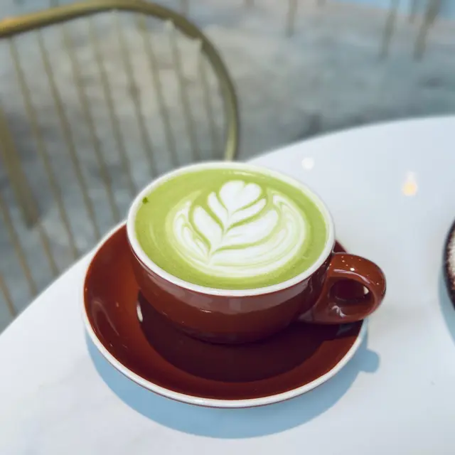 Matcha latte