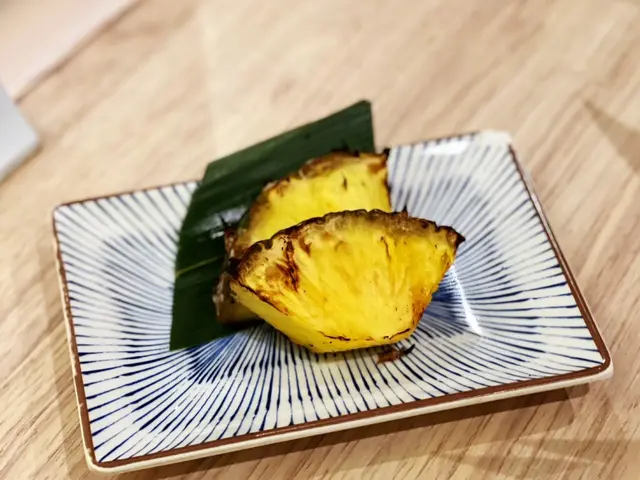 燒有機菠蘿
