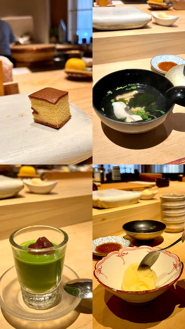 餐後甜品，頗為普通。
