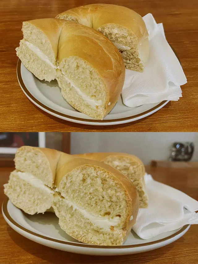 Cream  Cheese  Bagel