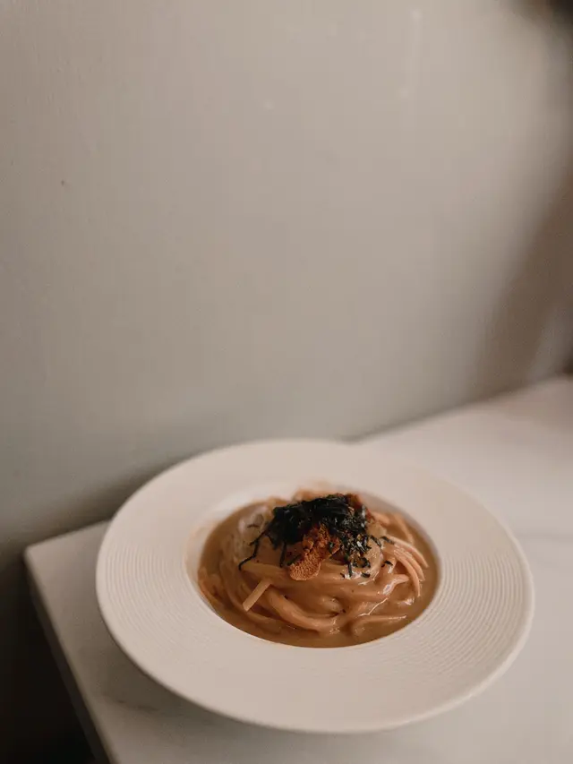 極濃海膽扁意粉