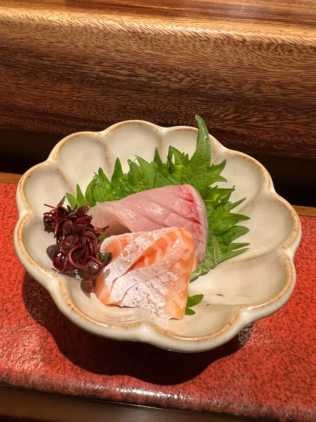 刺身五點 櫻津。平靜