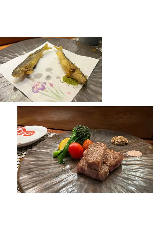 熟食Menu 包天婦羅魚 另加$150轉和牛