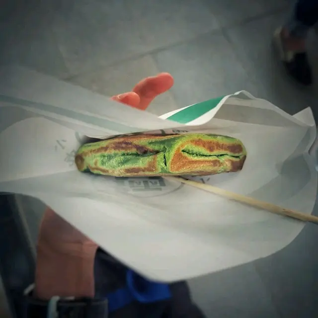 抹茶cream cheese壓餅