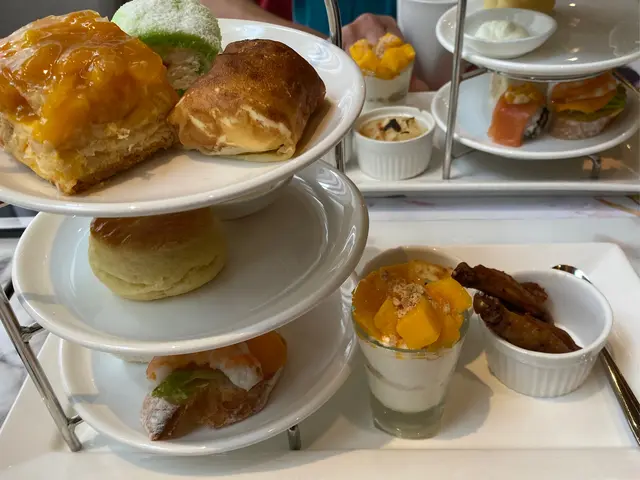 皇牌芒果下午茶