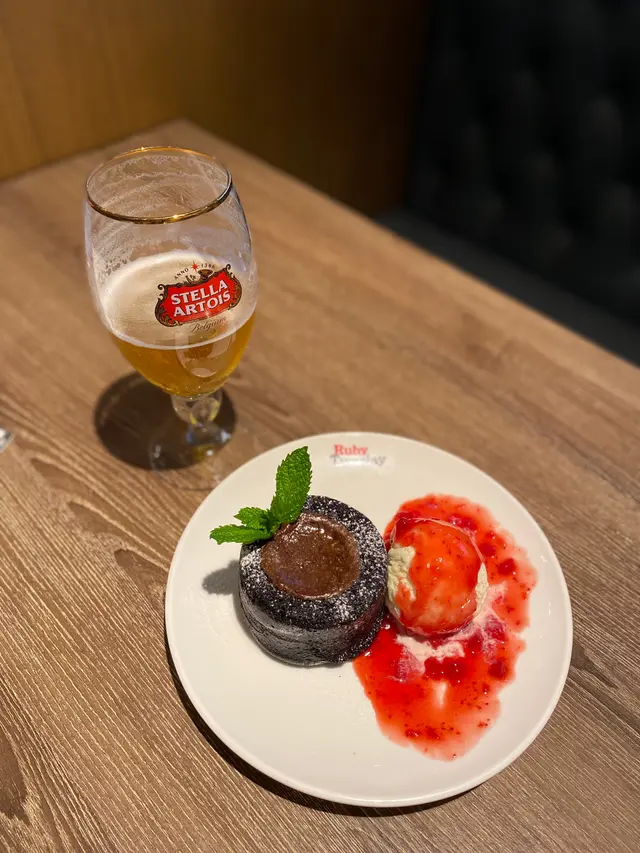 朱古力暖心蛋糕