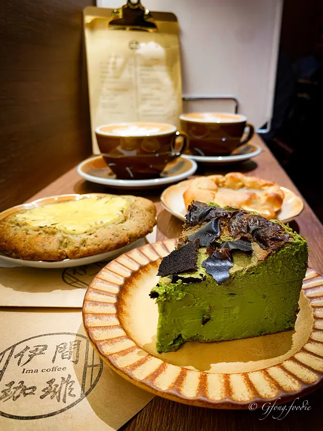 小山圓抹茶巴斯克