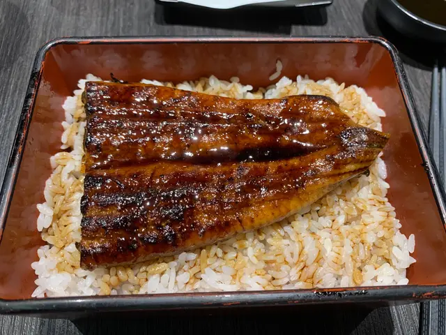 鰻魚重