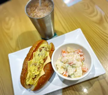 芝士咸牛肉炒蛋潜艇