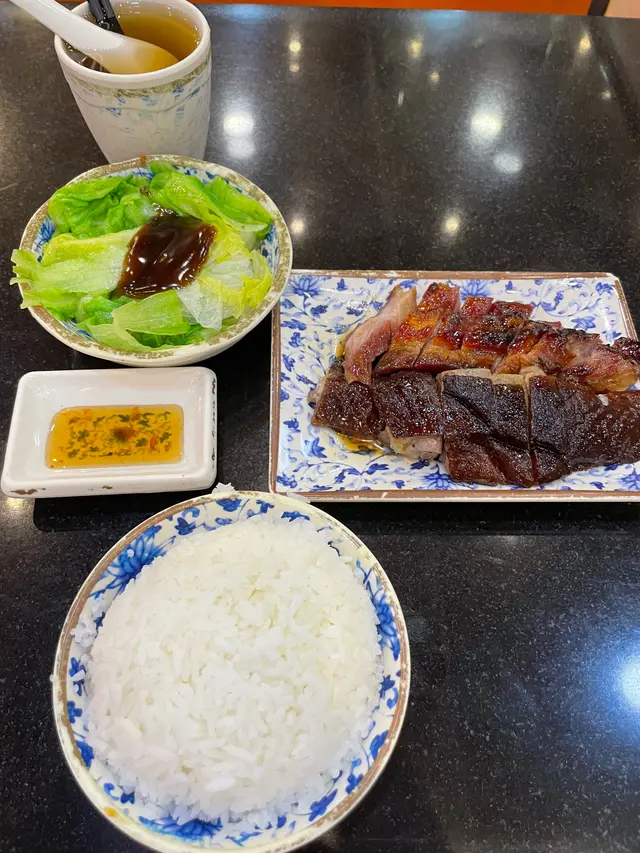 叉燒燒鴨飯