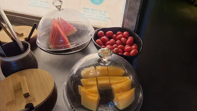 西瓜,哈蜜瓜,百合茄