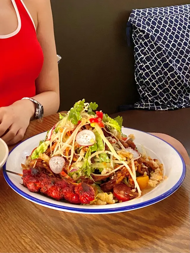 Vietnamese Pork Belly Salad 越南五花腩沙律