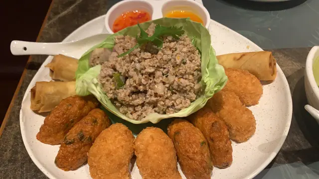 小食拼盤