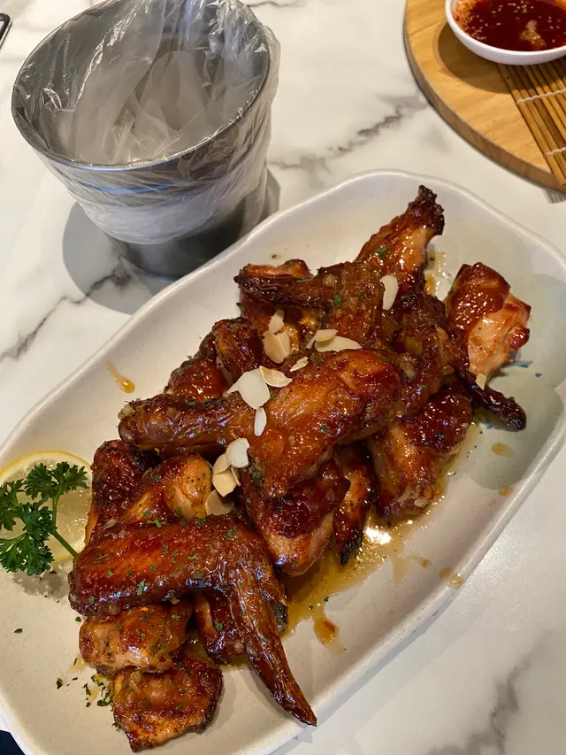 蜂蜜牛油香蒜焗雞