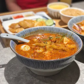 新加坡喇沙米线