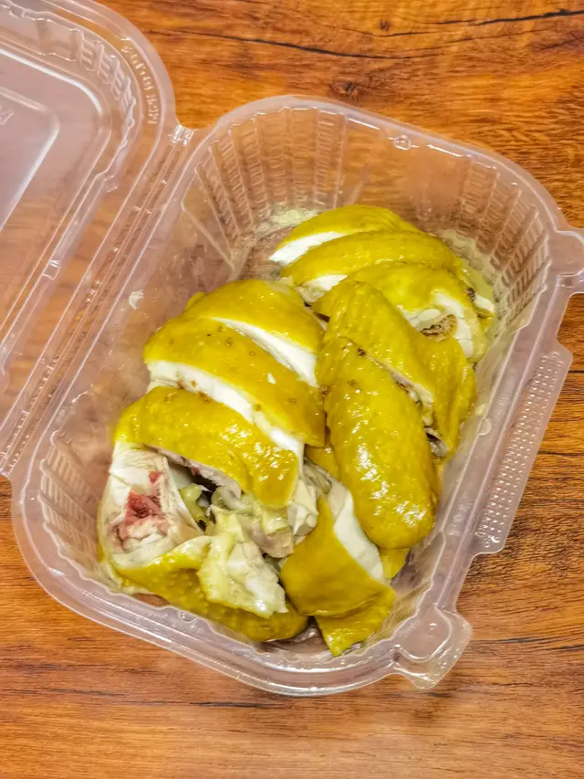沙薑鹽焗雞(半隻)