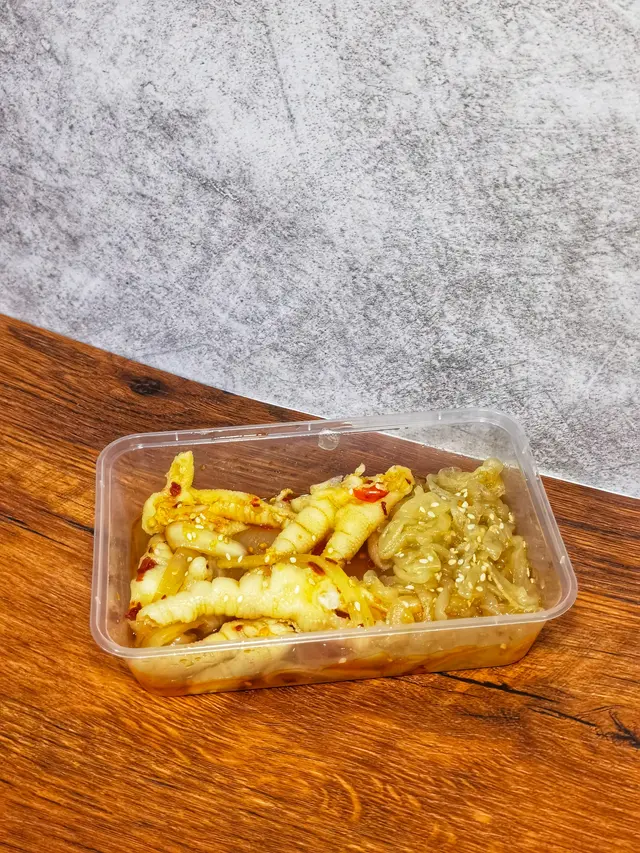 泰式鳳爪拼海蜇