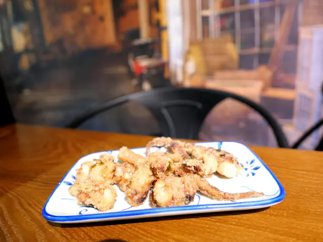 酥炸魷魚