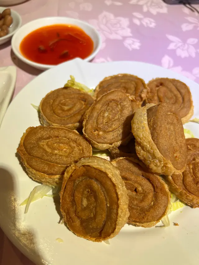 脆炸香芋卷（好似係）