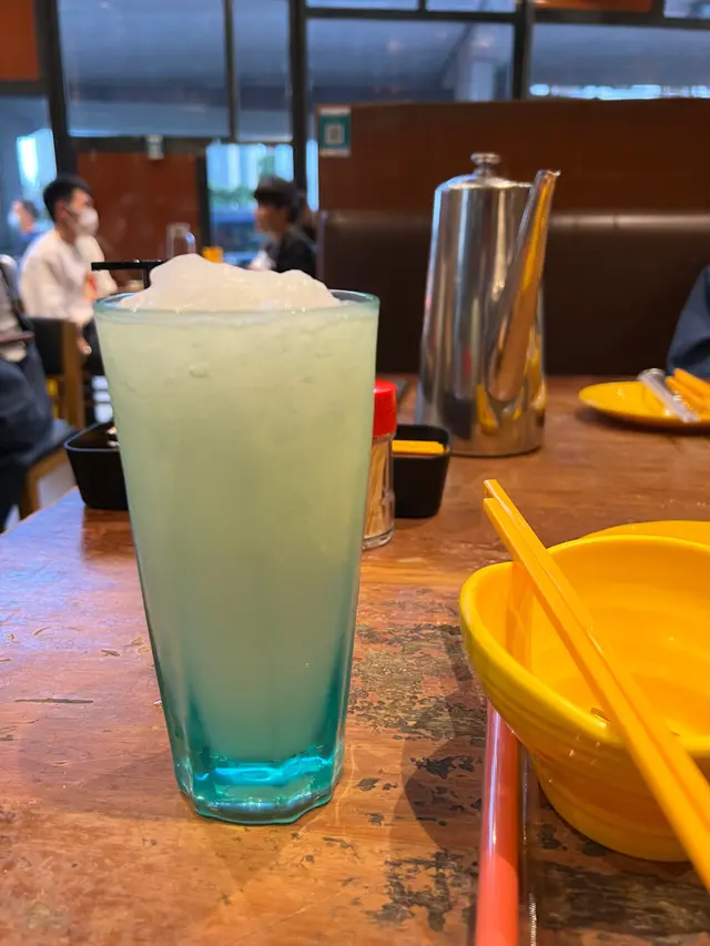 青檸菠蘿沙冰