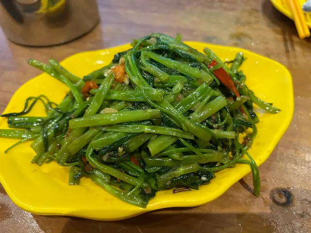 泰式馬拉盞通菜