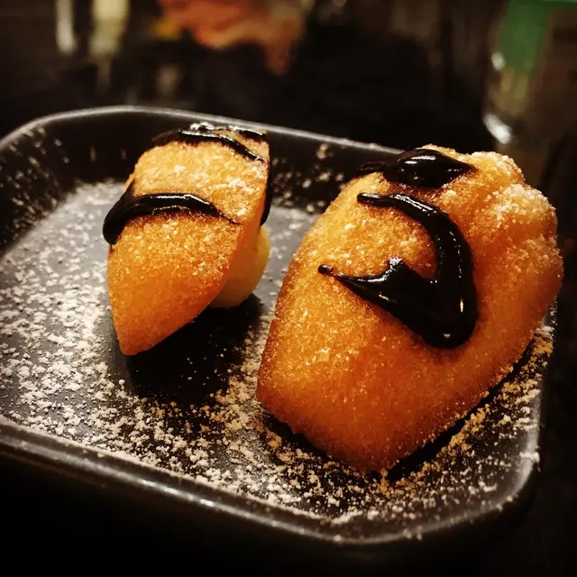 小瑪德蓮蛋糕