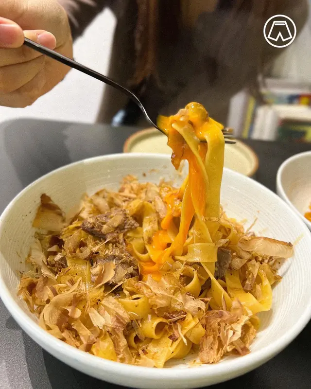 壽喜燒牛肉意粉
