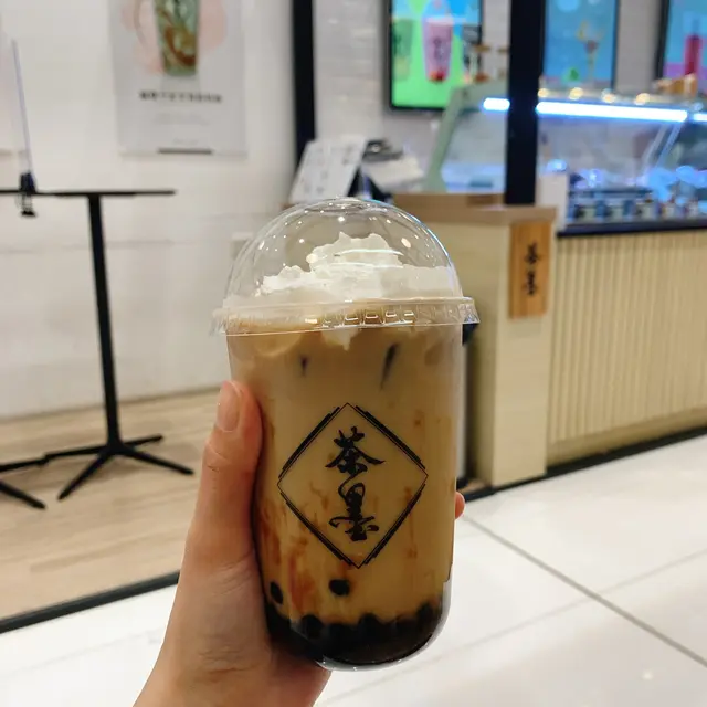 黑糖珍珠鮮奶鐵觀音