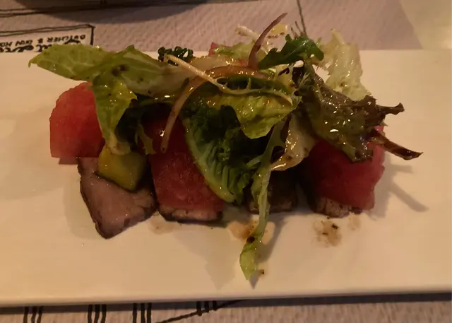 Sous  Vide Short Rib Boneless
