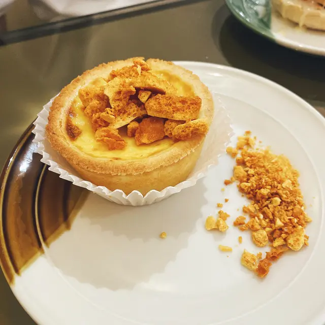 Caramel Egg Tart