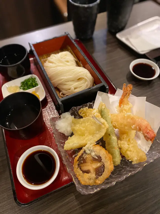 雜錦天婦羅冷烏冬