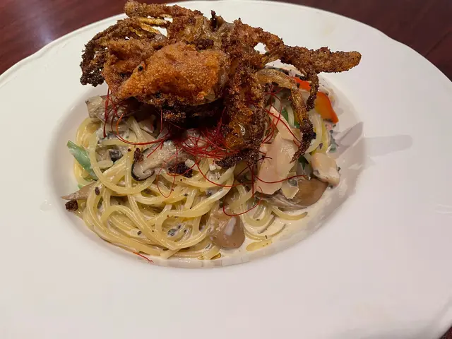 軟殼蟹黑松露意大利粉