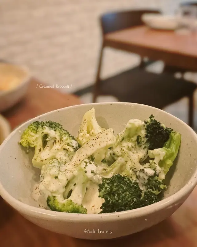 Creamed  Broccoli  